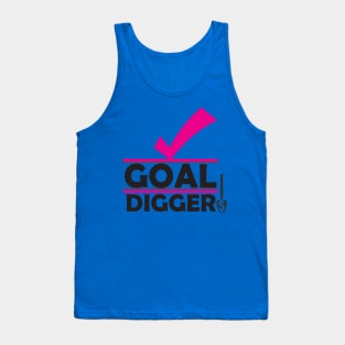 GOAL DIGGER Tank Top